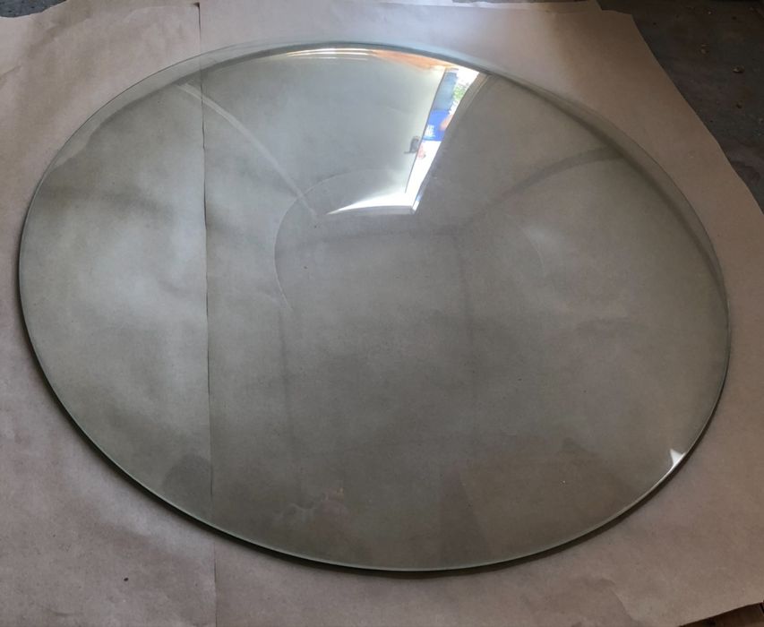 Купол стекляный для помещений