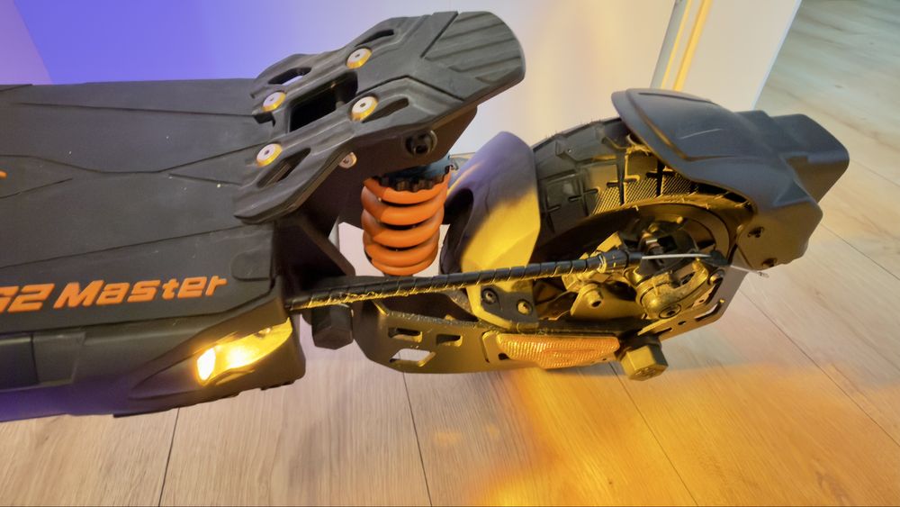 Vand kukirin g2  master 2025 17 km parcursi !!!