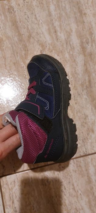 Ghete de munte decatlon fetita marimea 24