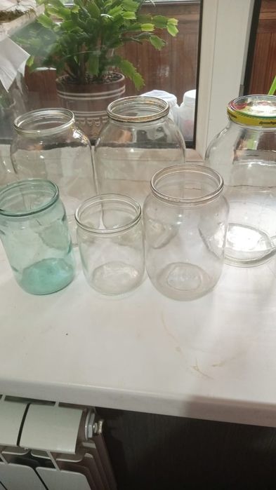 Банки стекло продам