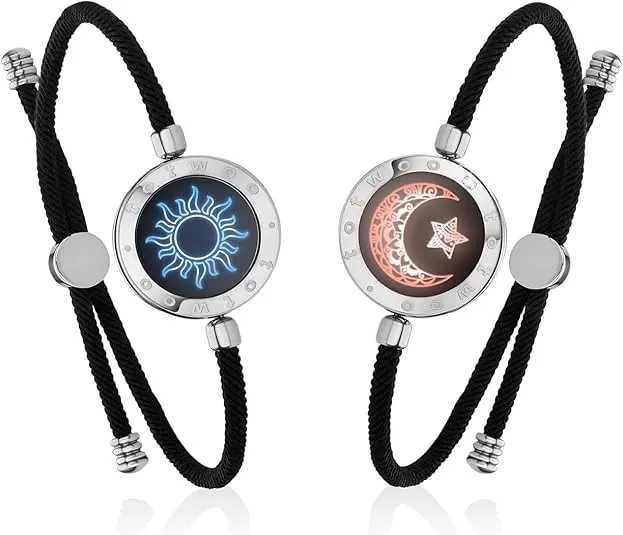 Различни варианти TOTWOO гривни за влюбени - Дизайнерска серия