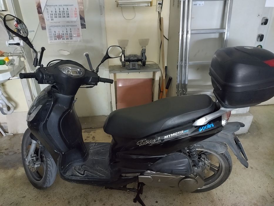 Peugeot tweet 125 cc