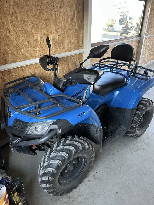 Vand atv cfmoto cforce 450s TR 2023 - 525 km!!!