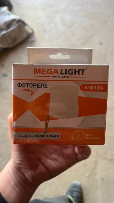 фотореле MEGA LIGHT LUX-02 (5500 ВА).