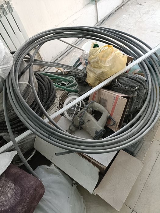 Труба для электрокабеля