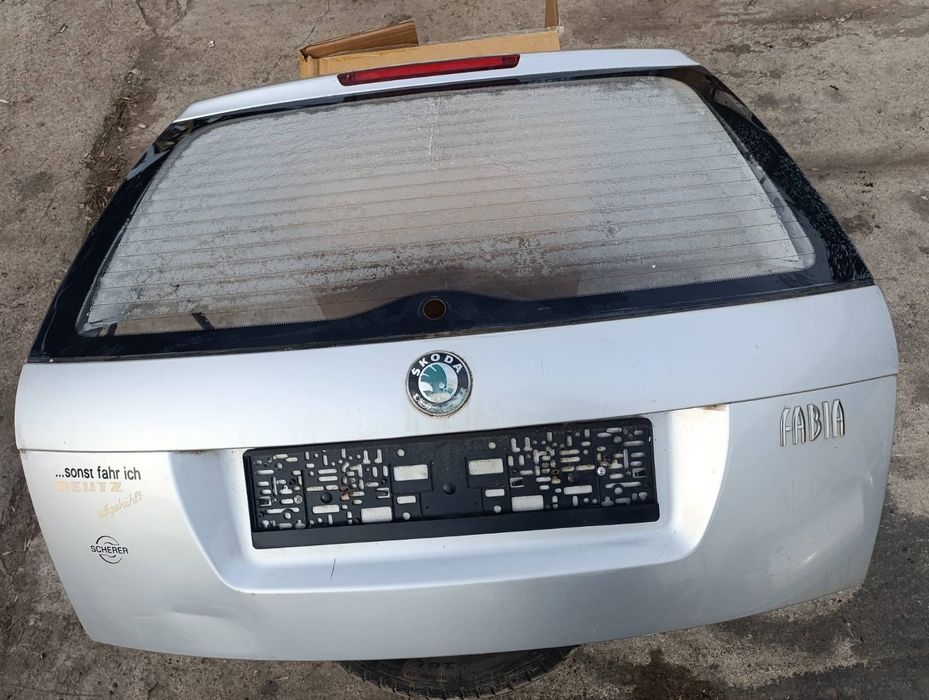 Заден капак Шкода Фабия / Skoda Fabia Комби 2007