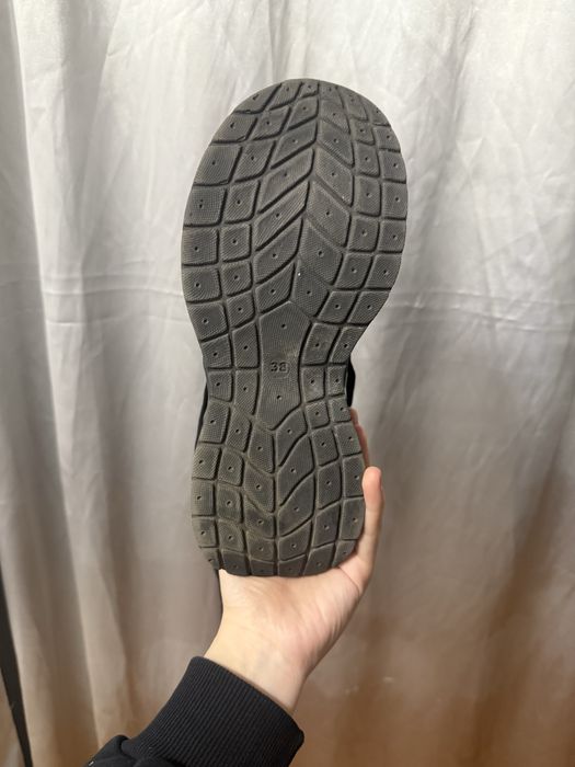 Кроссовки найк, черные