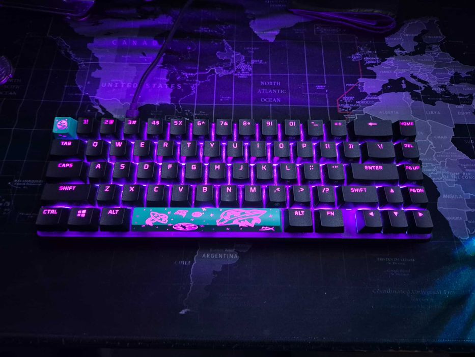 Tastatura HyperX Alloy Origins 65 Aqua