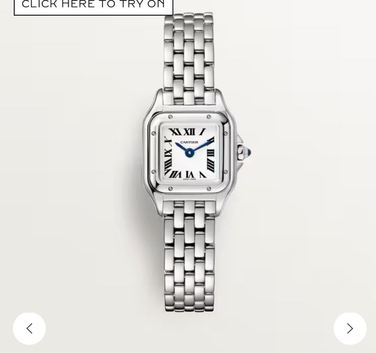 Часы Panthere de Cartier mini размер