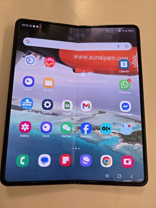 Samsung Galaxy Z Fold 3 5G 256GB Dual SIM – Отлично състояние