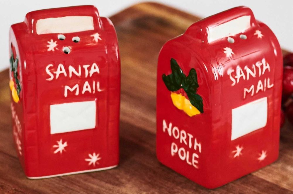 Set Crăciun - Livrare 5 lei - Noi - 2 solnițe