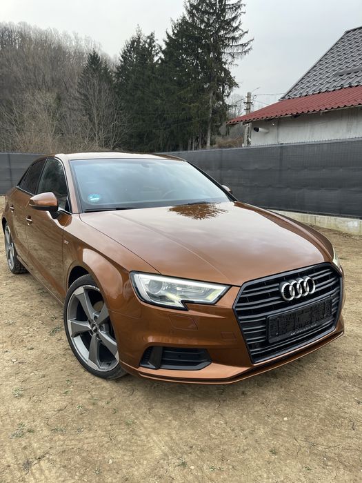 * Audi A3 * Culoare Ipanema Brown * An 2018 * 2.0 TDI * 150 CP *