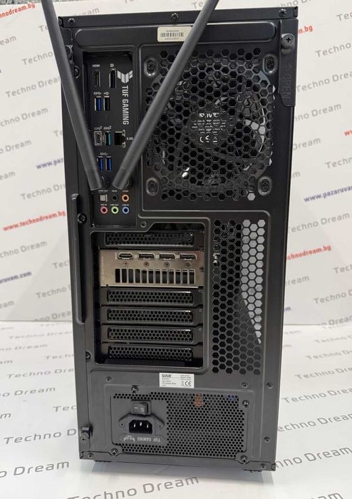 Компютър Komplett Asus TUF-Intel Core i5-12400F / RTX 3060 / 16GB RAM