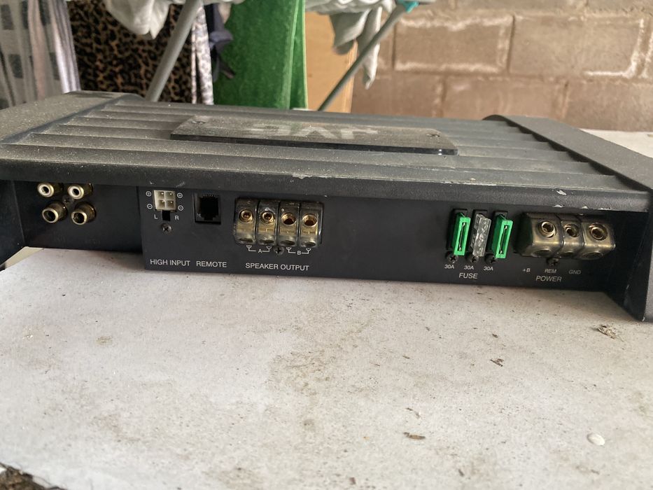 Усилитель на буфер