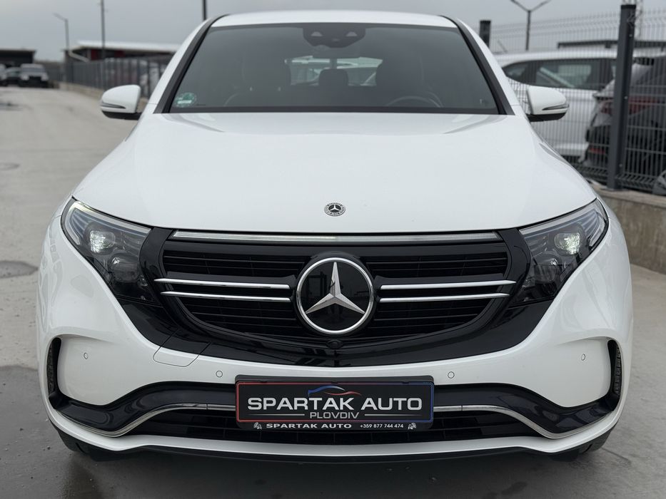 Mercedes-Benz EQC 400* AMG* 2022г* 4M* 90.000KM* НОВА* 550КМ-Пробег