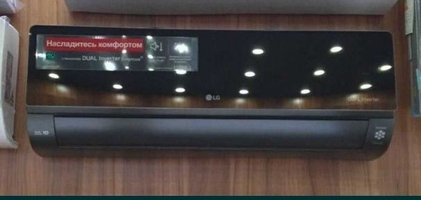 Кондицонер LG 12 BK Dual Invertor