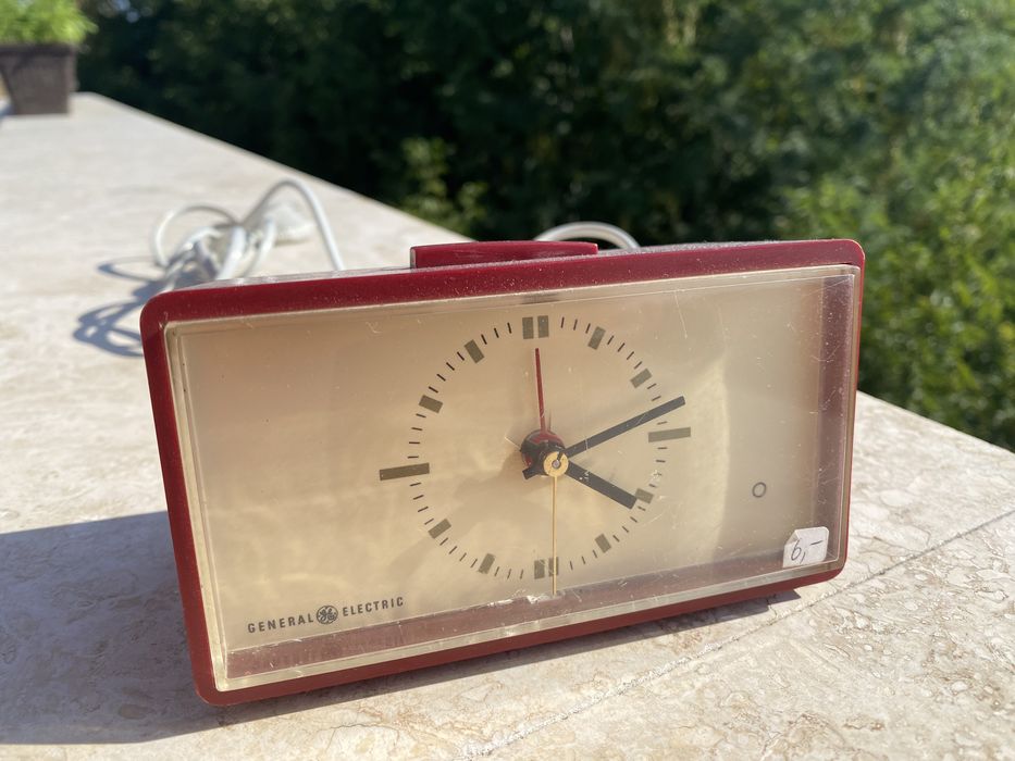 Ceas General Electric cu alarma
