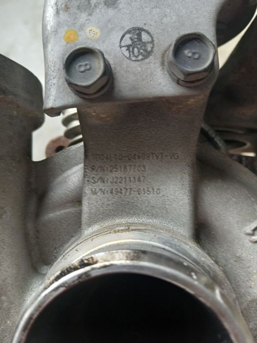 Турбо Chevrolet Orlando