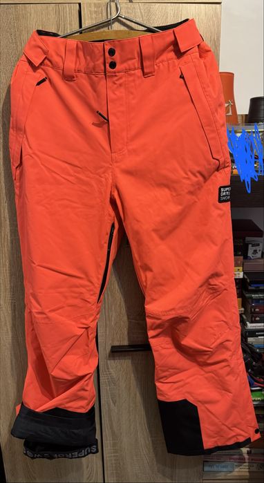 Pantaloni ski super dry snow