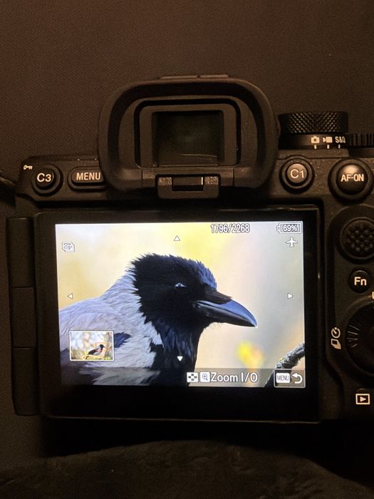 Обектив Sony 200-600mm G