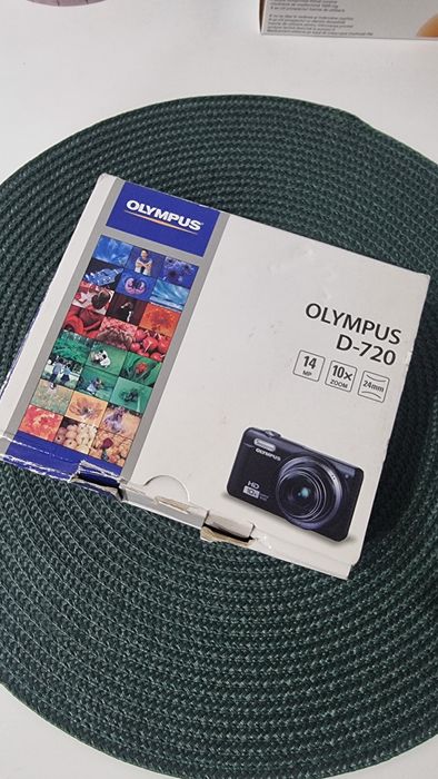 3pqw2 Foto Olympus  D-720 ca nou ,tehnologie robotizata