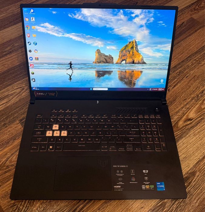ASUS TUF Gaming F17 – RTX 3050 / i5 Gen 12 / 16GB RAM / 17.3” – IMPECABIL
