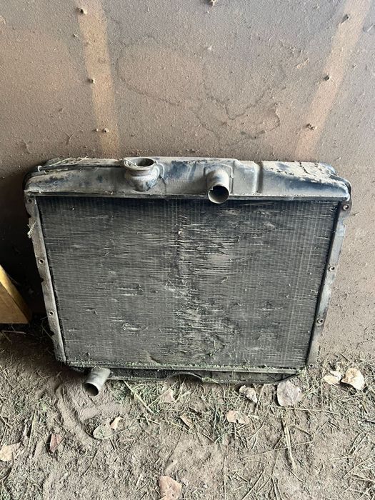 Радиатор на ЗИЛ Урал