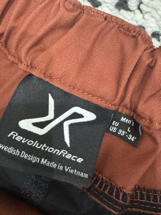 Мъжки хибриден панталон REVOLUTION RACE  Nordland Hidro  Shell.  М/L