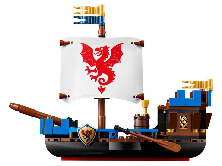 LEGO IDEAS 40912: «Морской змей» (Castle)