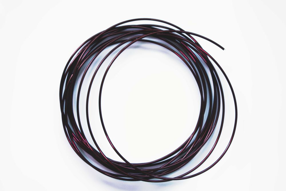 Круглый эмаль провод обмоточный /эмальпровод /из алюминия АПЭТ-200