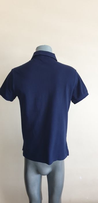 POLO Ralph Lauren Pique Cotton Slim Fit / S / ОРИГИНАЛ! Мъжка Тениска!