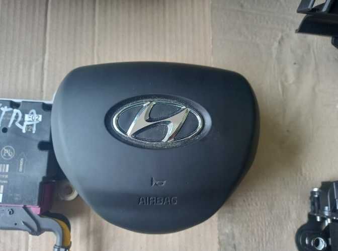 Hyundai Elantra 2022 kit airbag - set centur siguranta - plansa bord
