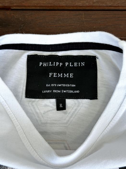 Мъжка тениска Philipp Plein - размер L, Отлично състояние