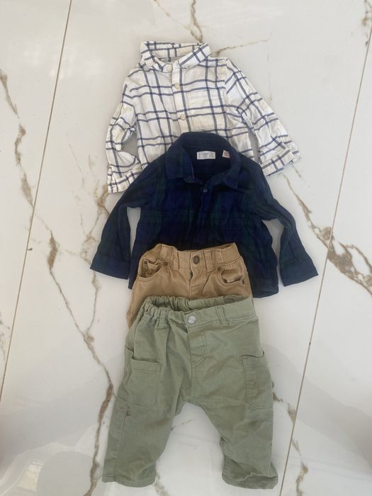 Lot camasi pantaloni marimea 80