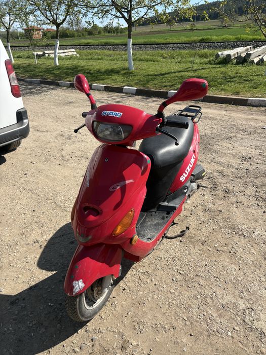Скутер 50cc !РЕГИСТРИРАН!