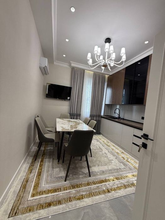 Квартира 5 ком в новостройке, 130м² Мирзо Улугбекский р-н, Паркентский