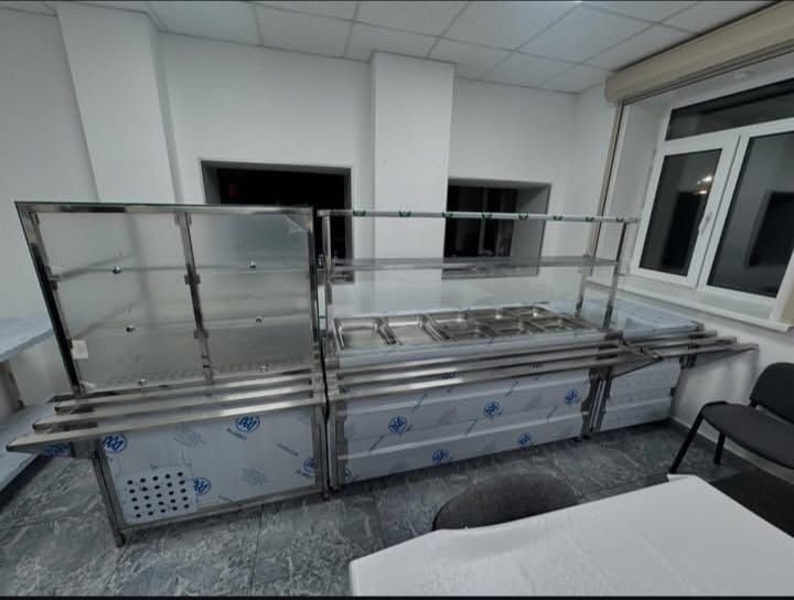 Линия раздачи, мармиты