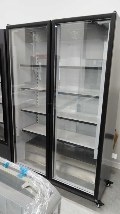Новый витринный морозильник