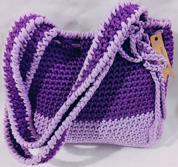 Сумочки вязаные ручной работы