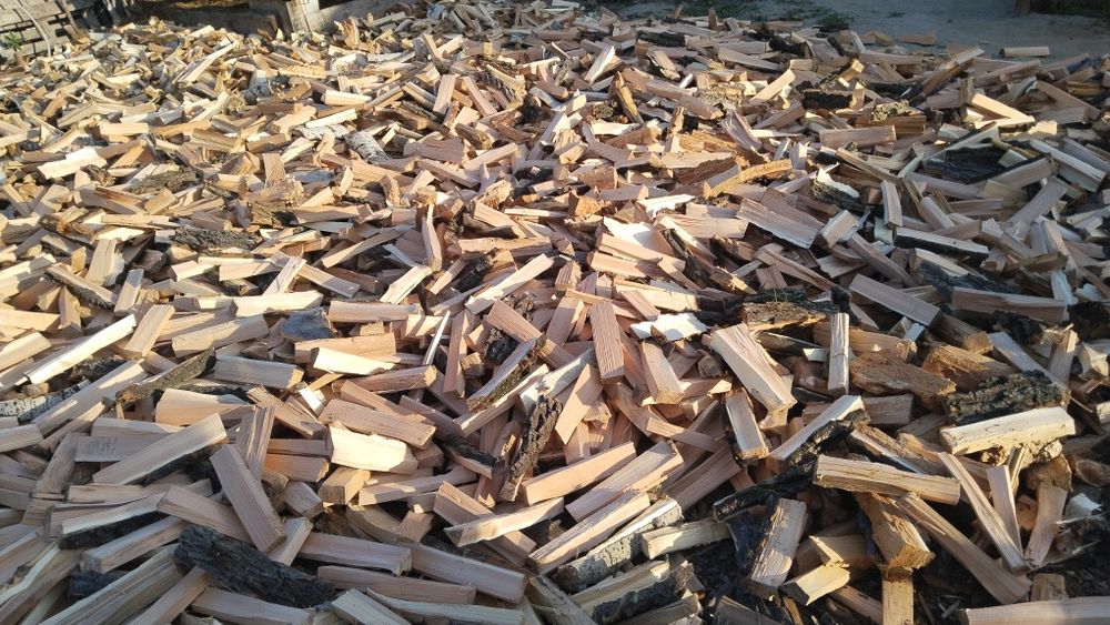 Продам дрова в мешках