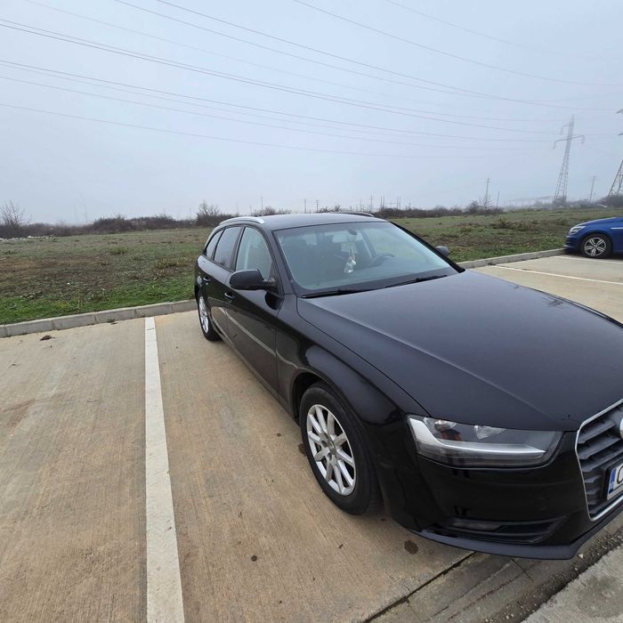 Audi A4 B8-2012-2.0-TDI