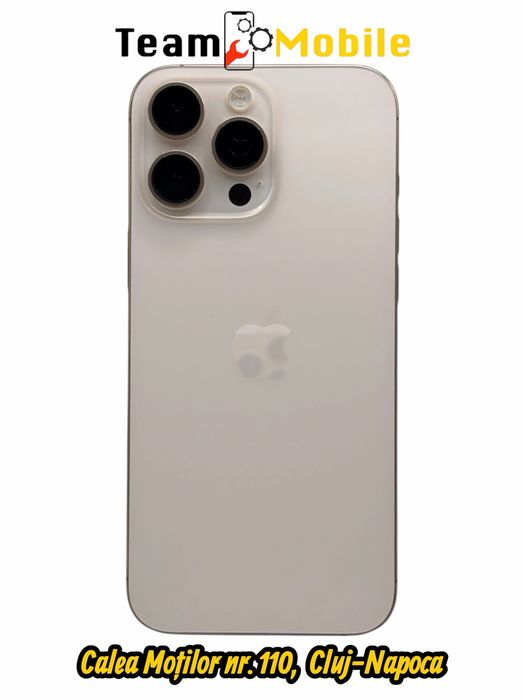 iPhone 16 Pro Max Desert Titan 256GB Baterie 92%