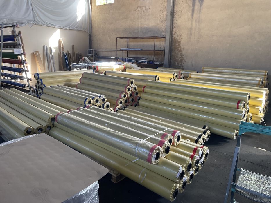 Винил кристал за ветроупорни завеси. - 800 микрона дебелина