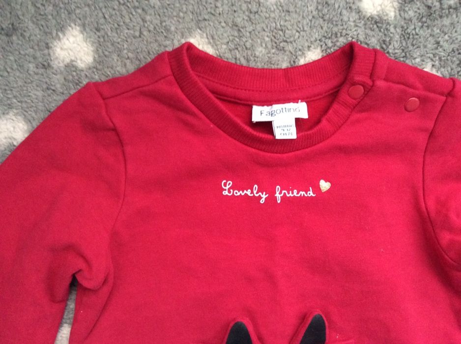 Ovs fagottino pulover fata bebelus