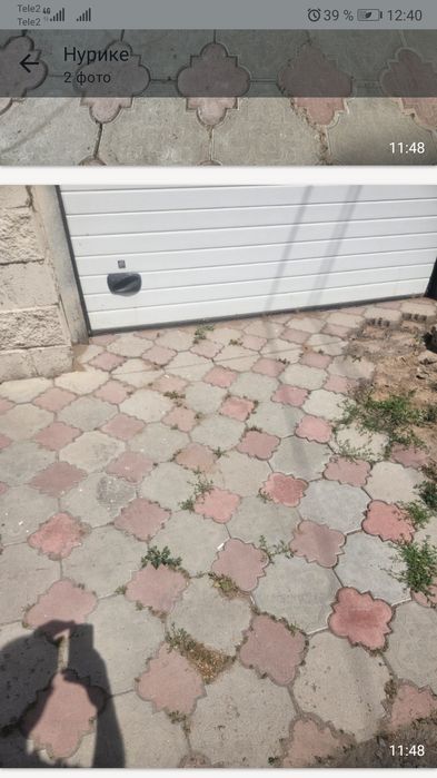 Продам брусчатку 100кв