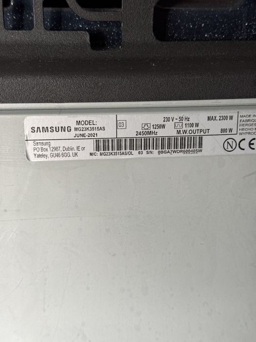 Cuptor cu microunde Samsung