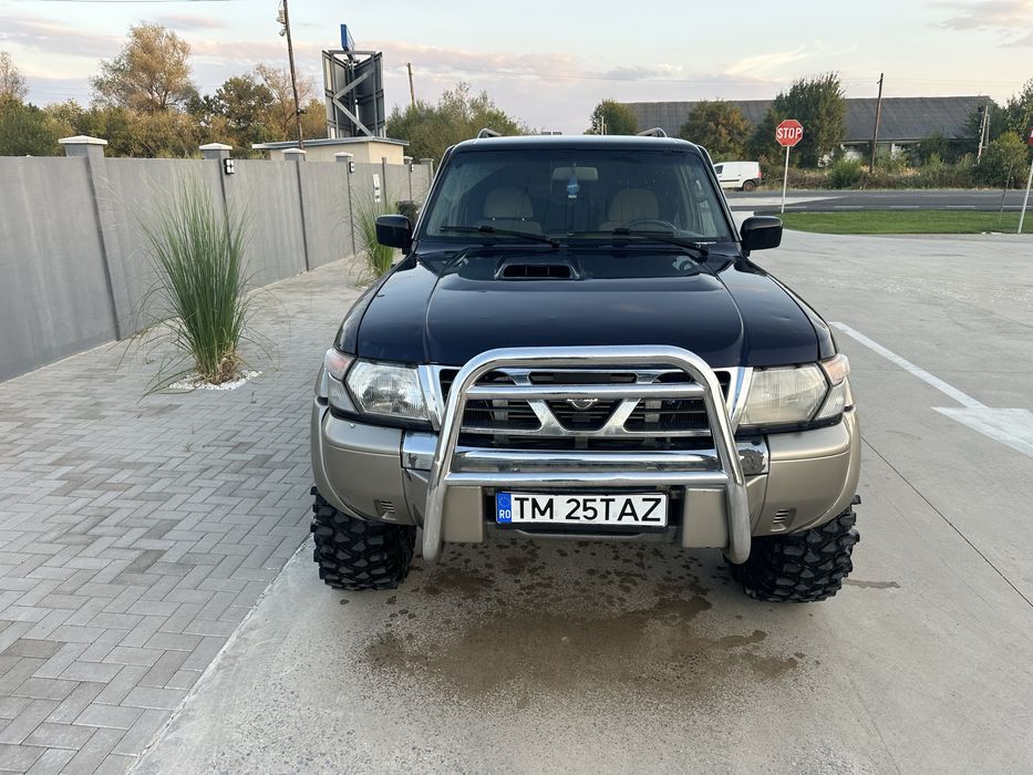 Vand Patrol Y61 Modificat m57