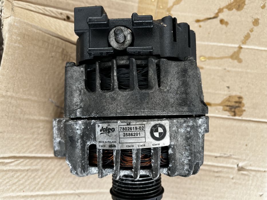 BMW 123d 204к.с. битурбо алтернатор турбо бмв е87 е81 е82 е83 n47