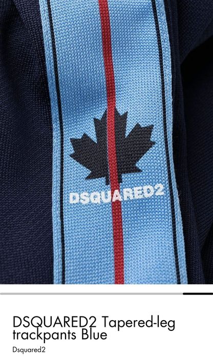 Dsquared Екип Retro tape track jacket & track pants
