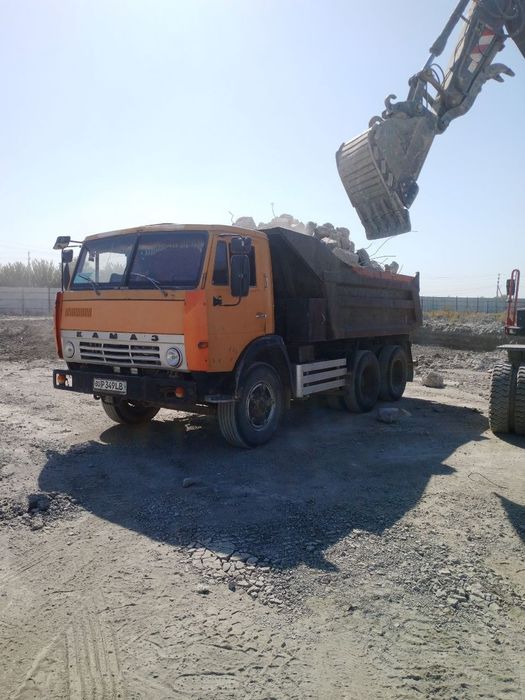 Камаз самасвал сотилади зудлик билан газга рухсати бор.